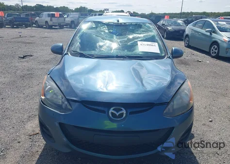 2014 Mazda Mazda2 Sport из США, поврежденный, VIN JM1DE1KYXE0181224